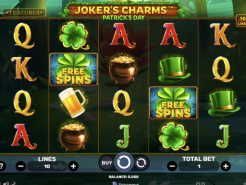 Joker's Charms – Patrick's Day Slots